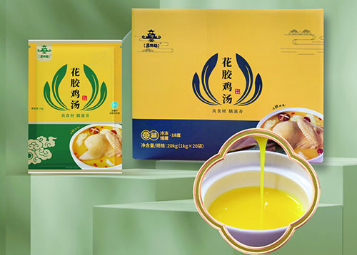花胶鸡汤1kg